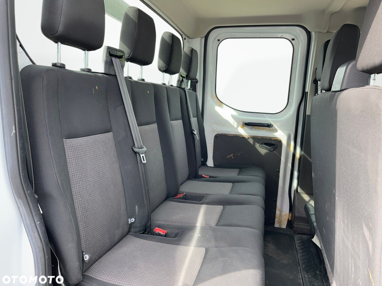 Ford transit 6 OSOBOWY, SKRZYNIA - 14