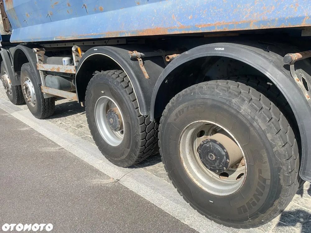 Mercedes-Benz ACTROS 4141 - 5