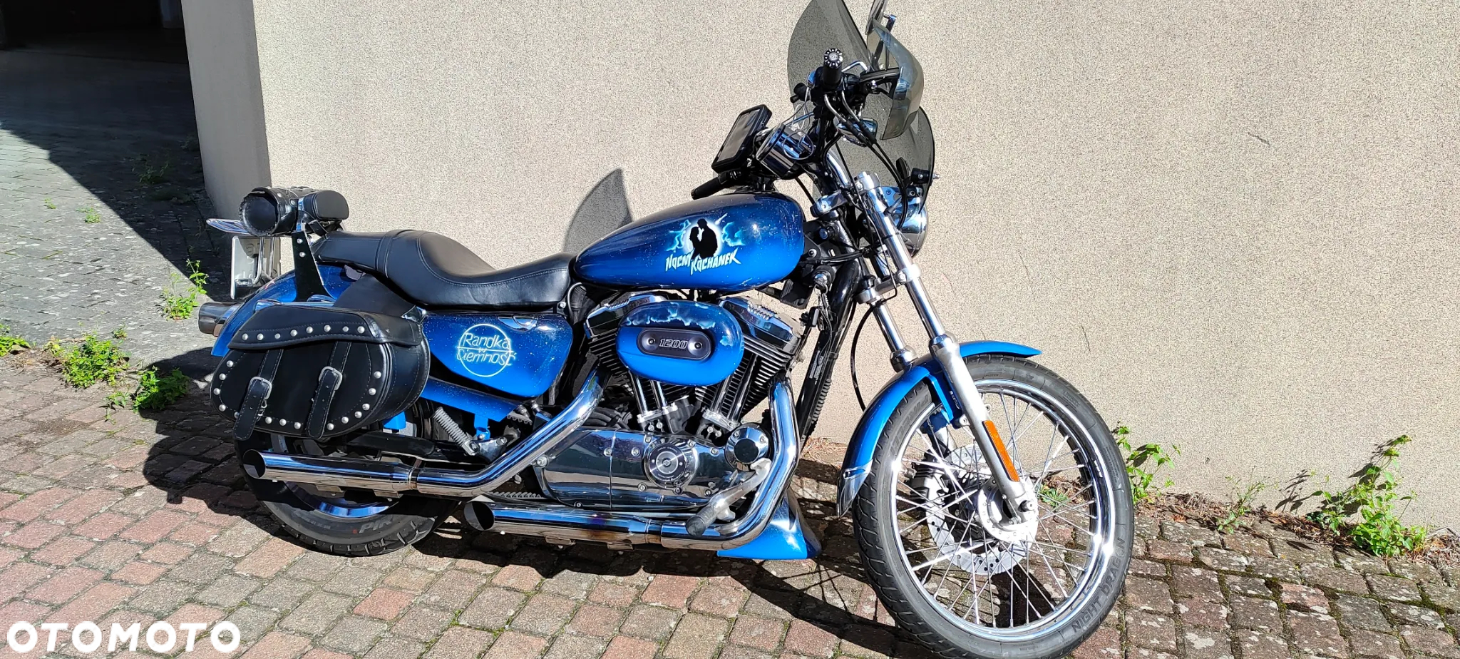 Harley-Davidson Sportster Custom 1200C - 2