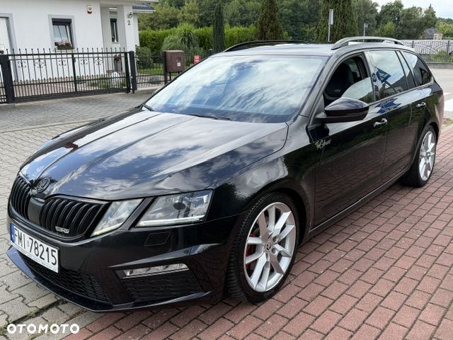 Skoda Octavia 2.0 TDI RS Challenge DSG