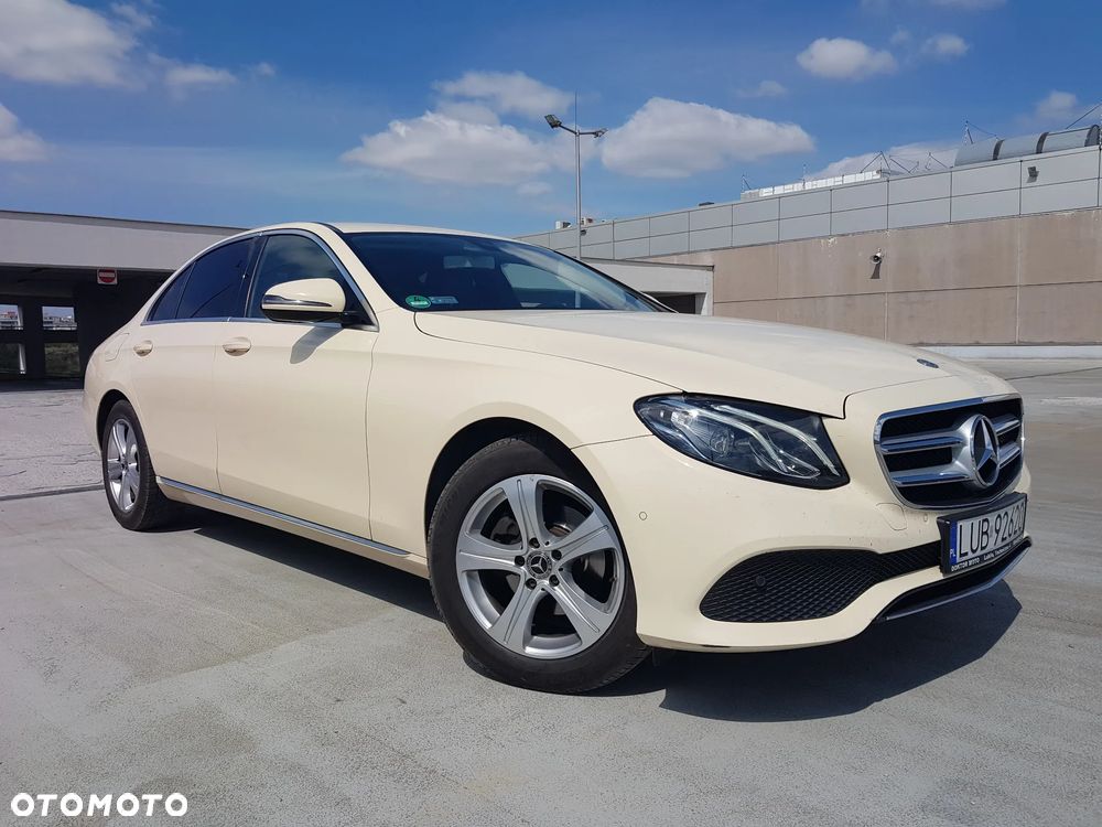 Mercedes-Benz Klasa E 200 d 9G-TRONIC Exclusive - 2