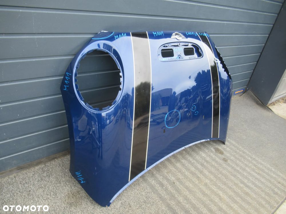 MASKA POKRYWA SILNIKA MINI COOPER S F55 F56 F57 2014- - 2