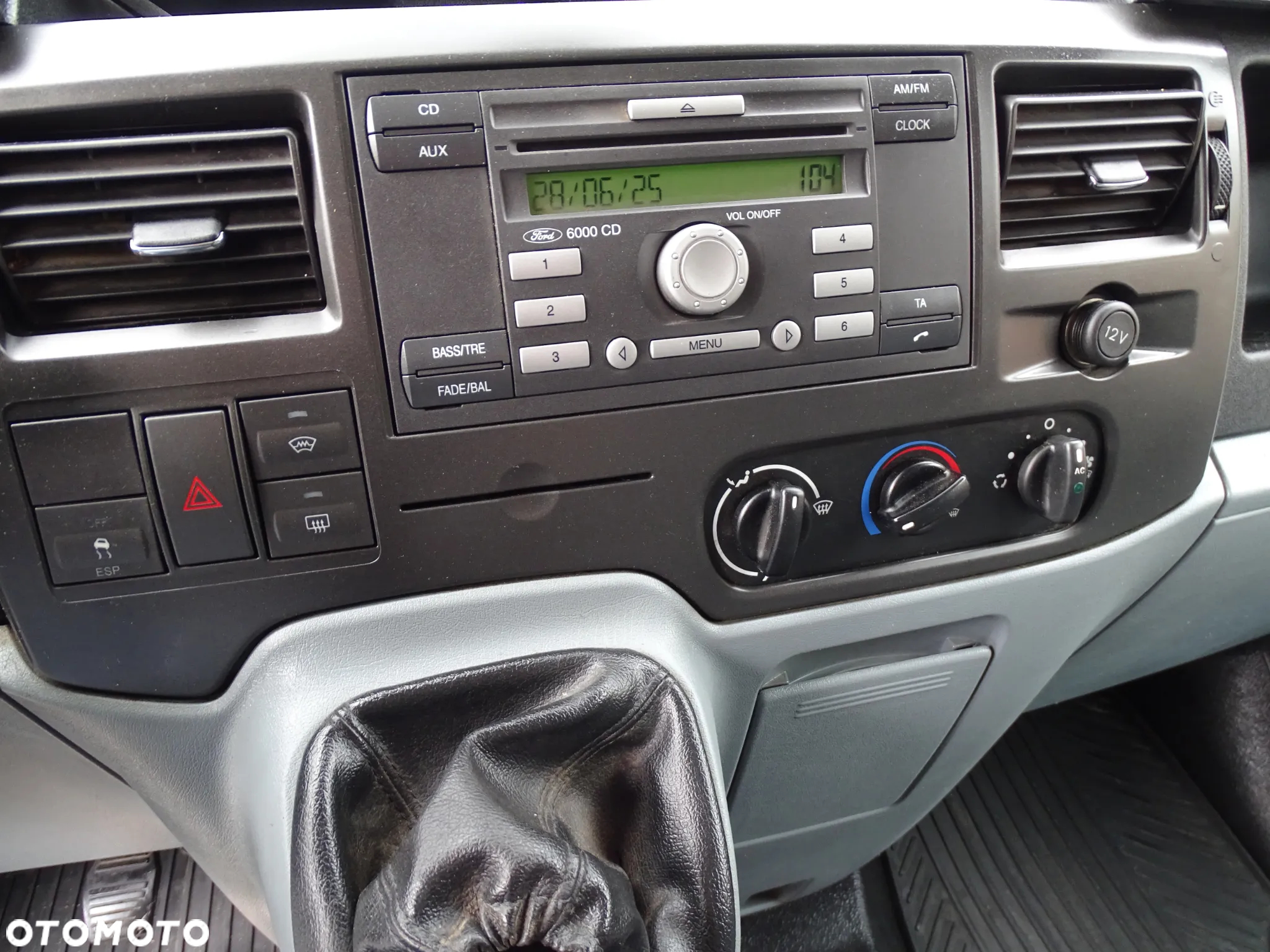 Ford TRANSIT 2,2 TDI- 115 KM L2 H2 LONG ,KLIMATYZACJA-sprawna , TEMPOMAT,  2KPL KLUCZYKÓW -SUPER STAN ! - 7