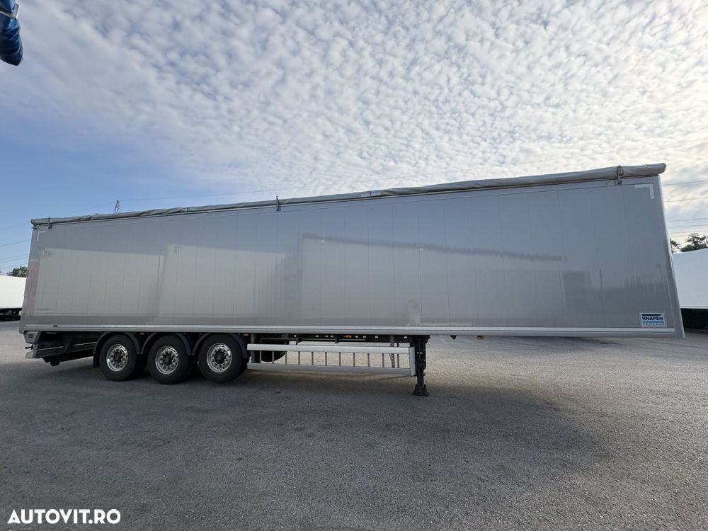 Knapen Trailers Walking Floor, axa viratoare, axa liftanta,7770 kg, factura externa - 6
