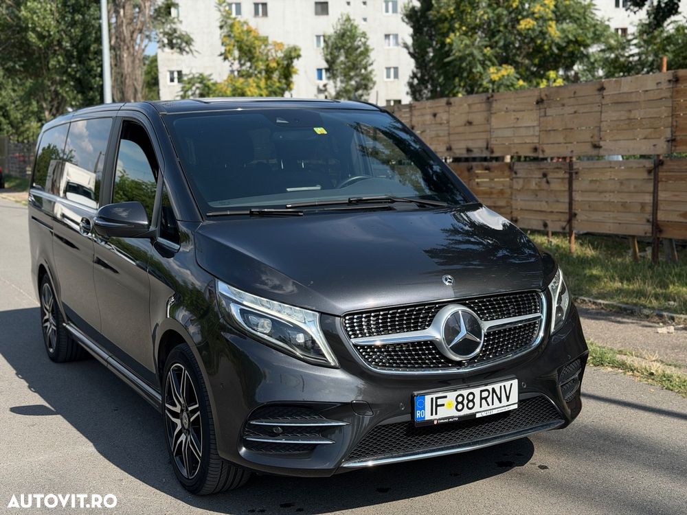Mercedes-Benz V 250 d Combi Compact 190 CP AWD 9AT Avantgarde - 2