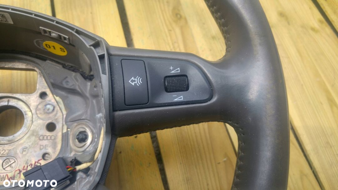 AUDI A6 C6 A8 D3 LIFT Q7 KIEROWNICA SZARA SWING - 6