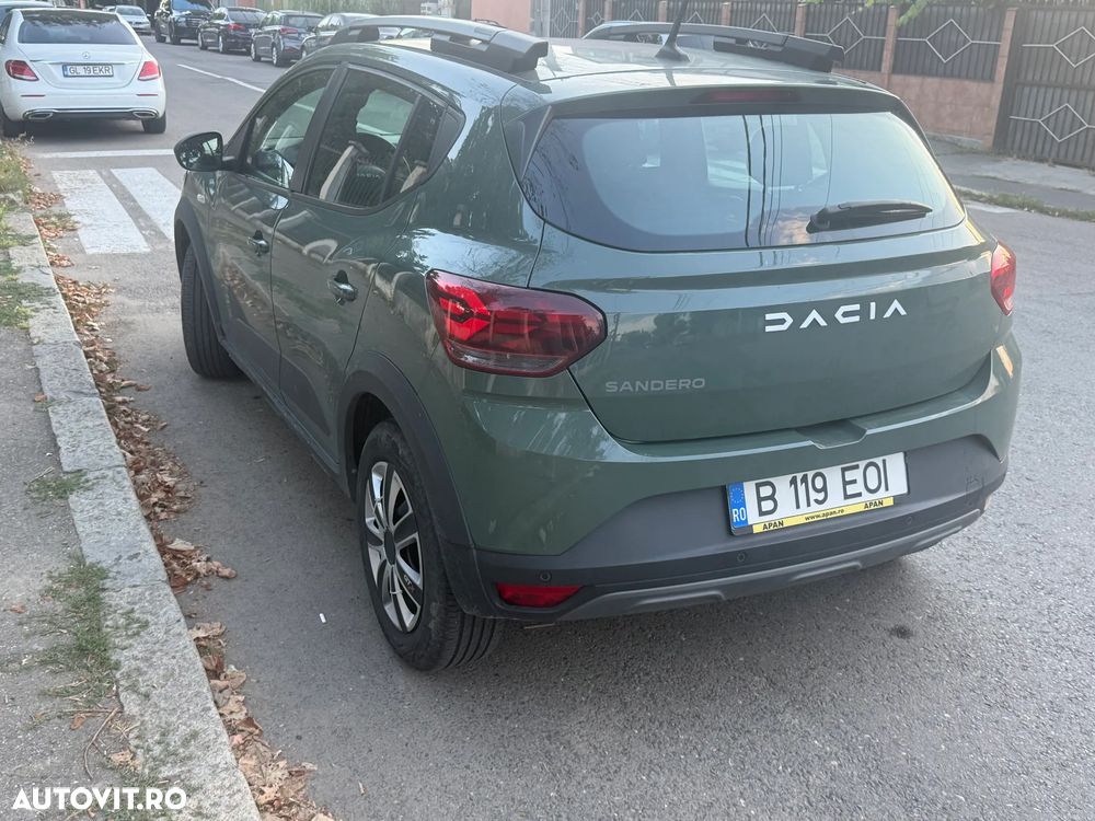 Dacia Sandero Stepway TCe 90 MT5 Comfort - 3