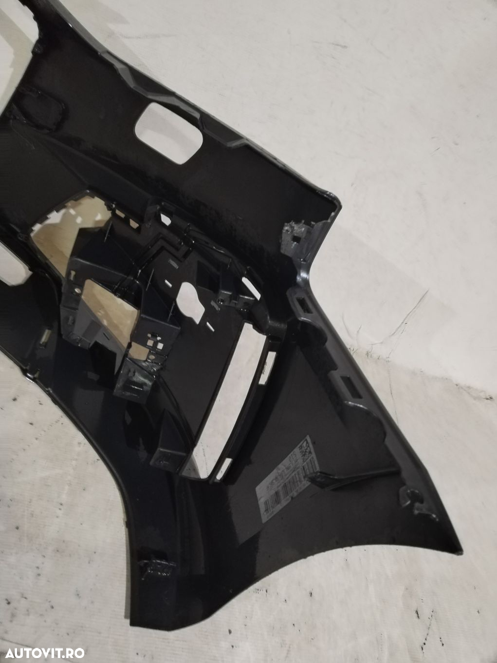 Bara fata Audi A4, B9, facelift, S-Line, 2020, 2021, 2022, 2023, 2024, 2025, cod origine OE 8W0807437AQ. - 6