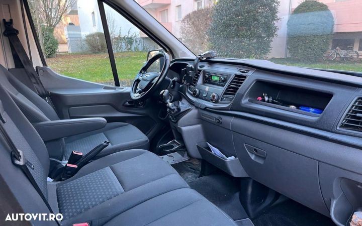 Maneta semnalizare CV6T-13335-AE CV6T-13335-AE Ford Transit 4 [2014 - - 7