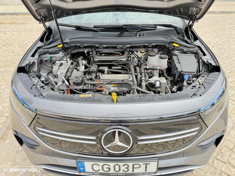 Mercedes-Benz EQA 300 4Matic Edition 1 - 25