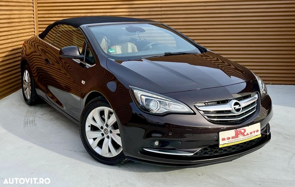 Opel Cascada 2.0 D (CDTi ecoFLEX) Start/Stop Innovation - 6