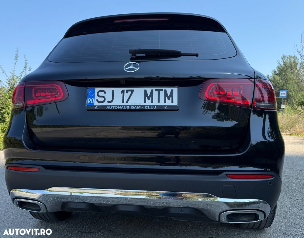 Mercedes-Benz GLC 220 d 4MATIC 9G-TRONIC - 34