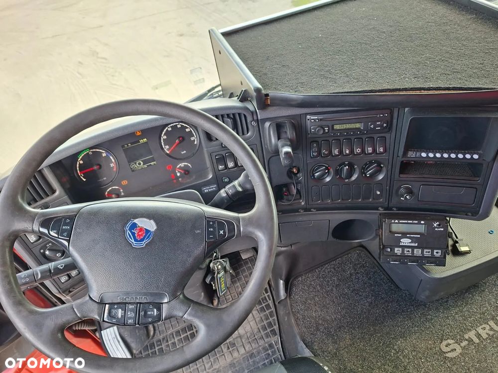 Scania R380 E5, Euro5 Chłodnia 19 palet agregat Carrier 950 - 23
