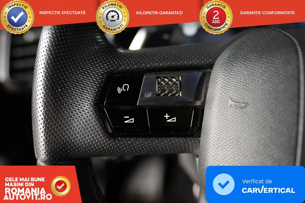 DS Automobiles DS 7 Crossback 1.6 PHeV FWD 225 EAT8 PERFORMANCE LINE + - 9