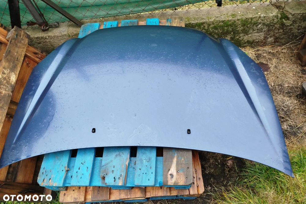 maska przód przednia GRANATOWA K5 do kia carens 3 III 06-11r