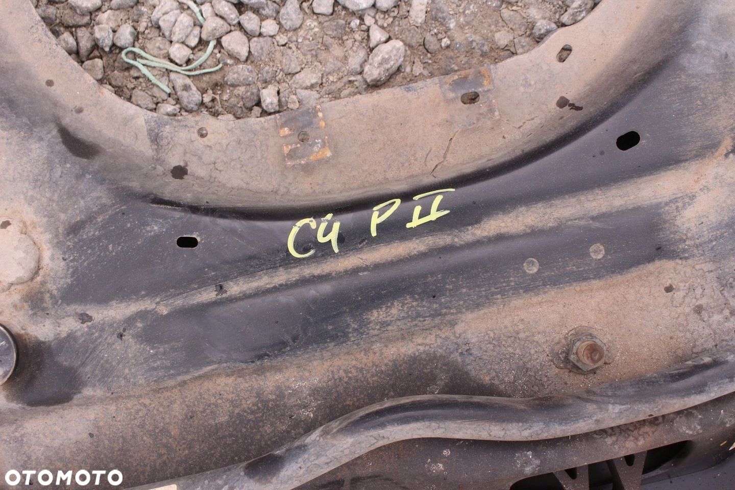 Kołyska Wózek Sanki Citroen C4 Picasso II Prosta - 5