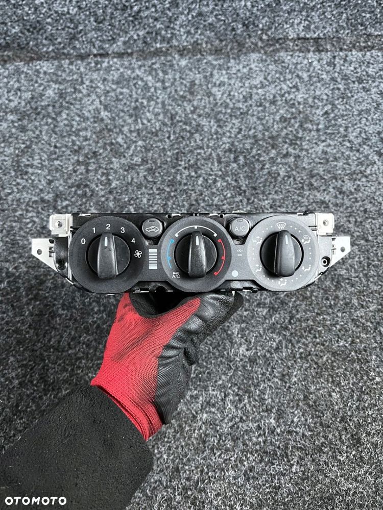 przełącznik panel klimatyzacji nawiewu ford focus mk 2 II FL 7M5T19980BD - 2