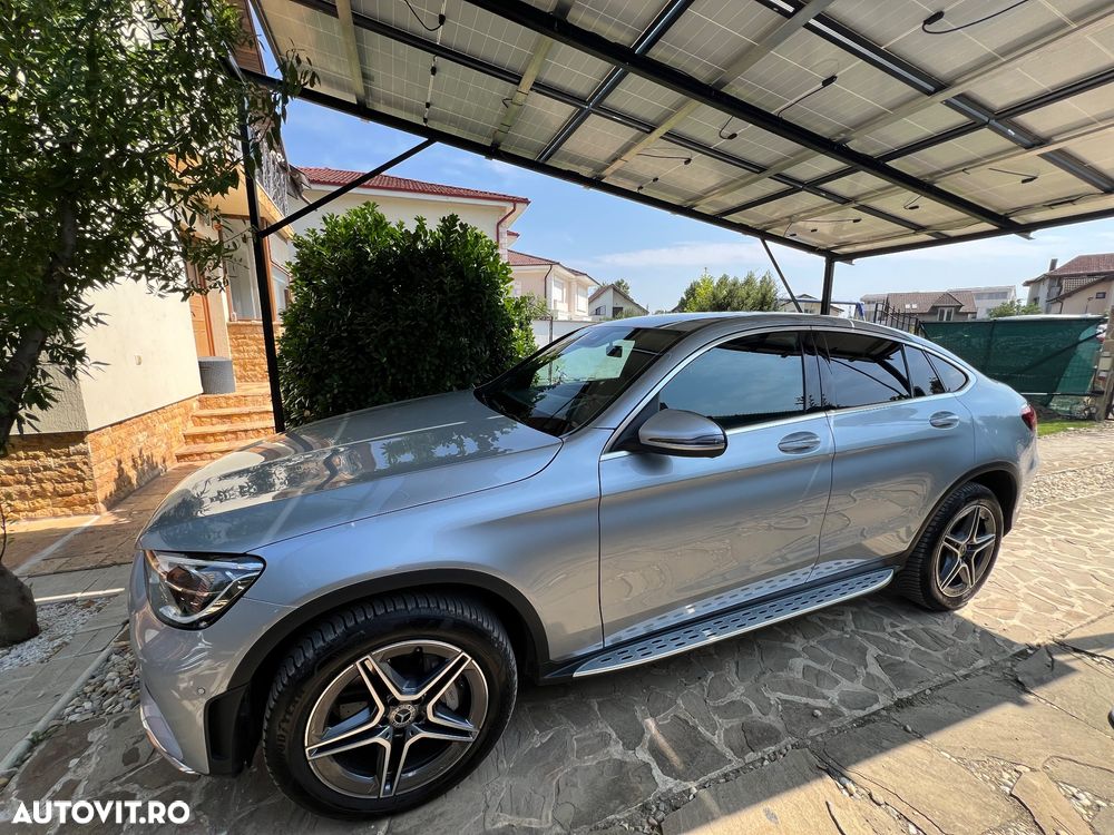 Mercedes-Benz GLC Coupe 300 de 4MATIC - 1