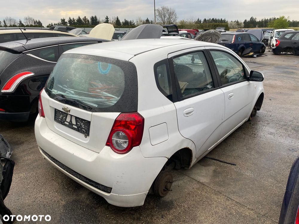 A209/Chevrolet Aveo/NA CZĘŚCI - 2
