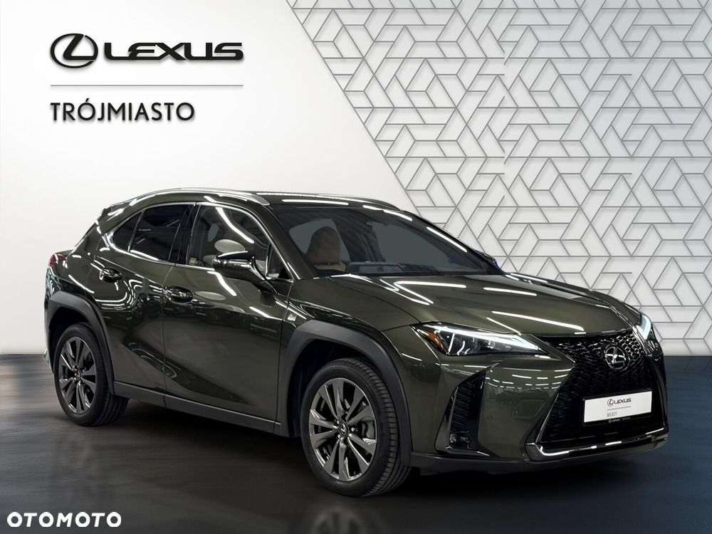 Lexus UX 300h F Sport Design - 8