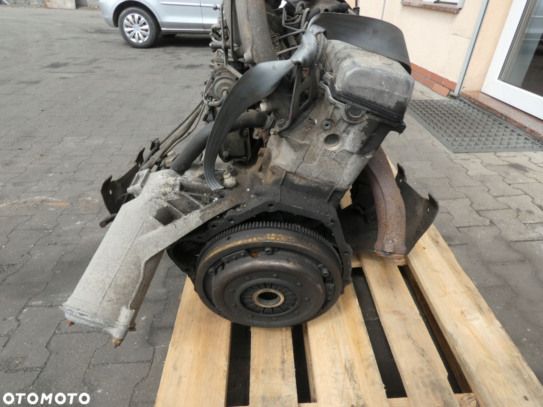 Om602.940 Kompletny Silnik Z Osprzętem 2.9 D Mercedes Kaczka T1 410D 88-96 - 4