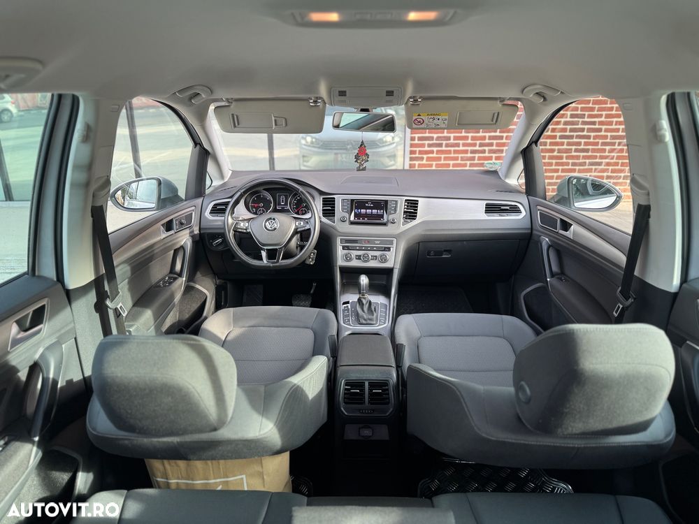 Volkswagen Golf Sportsvan 2.0 TDI (BlueMotion Technology) DSG Comfortline - 6