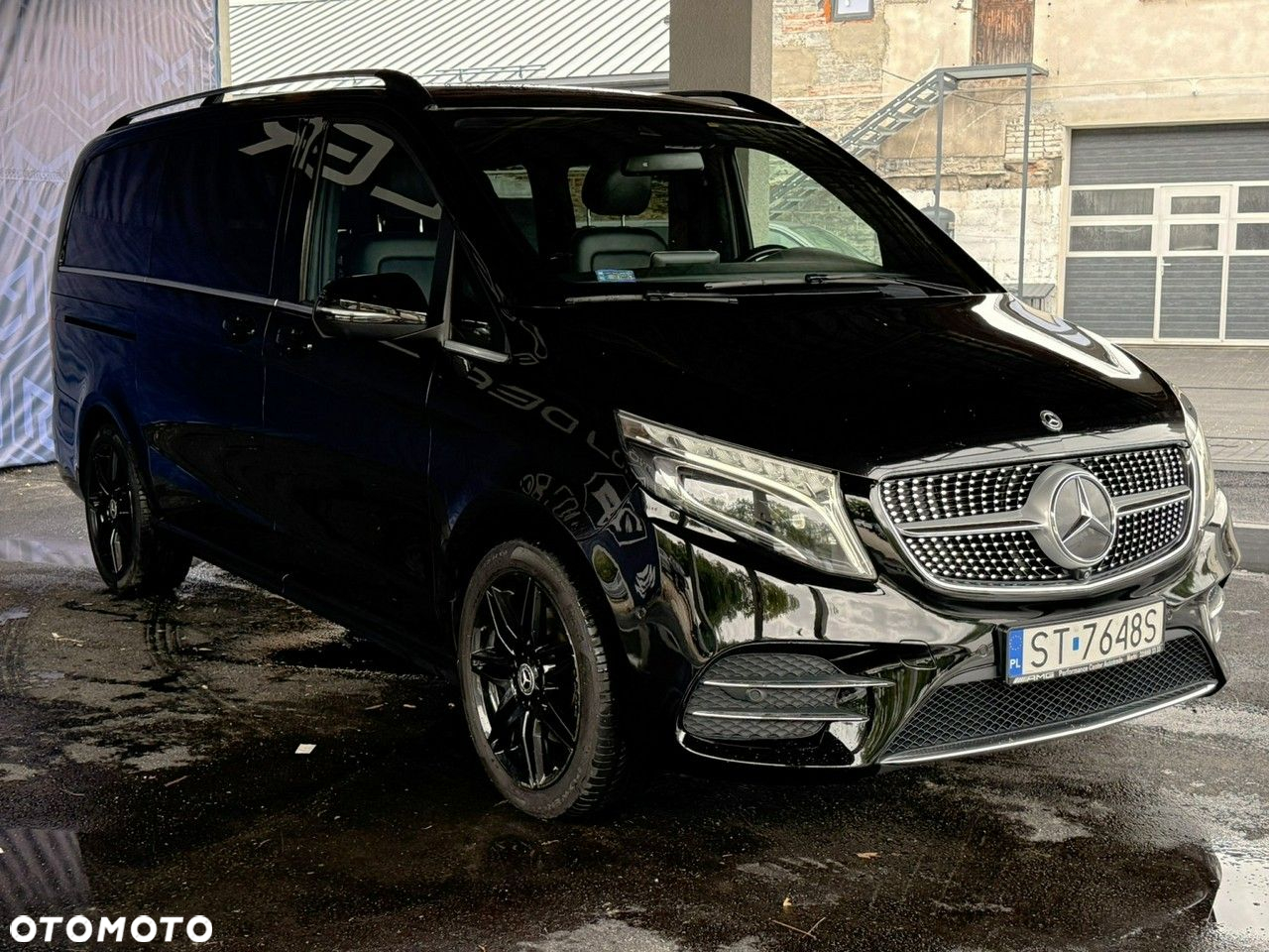Mercedes-Benz Klasa V - 4