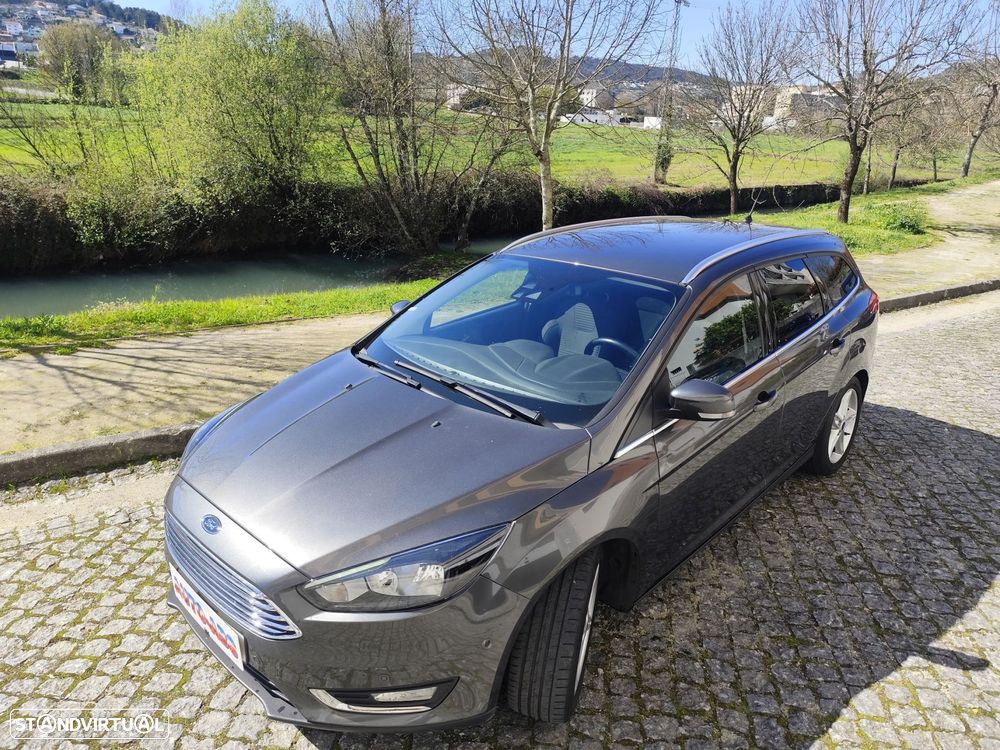 Ford Focus SW 1.0 EcoBoost Titanium - 1