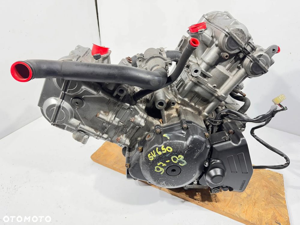 Silnik Suzuki SV 650 97-03R 14Dni GW - 16