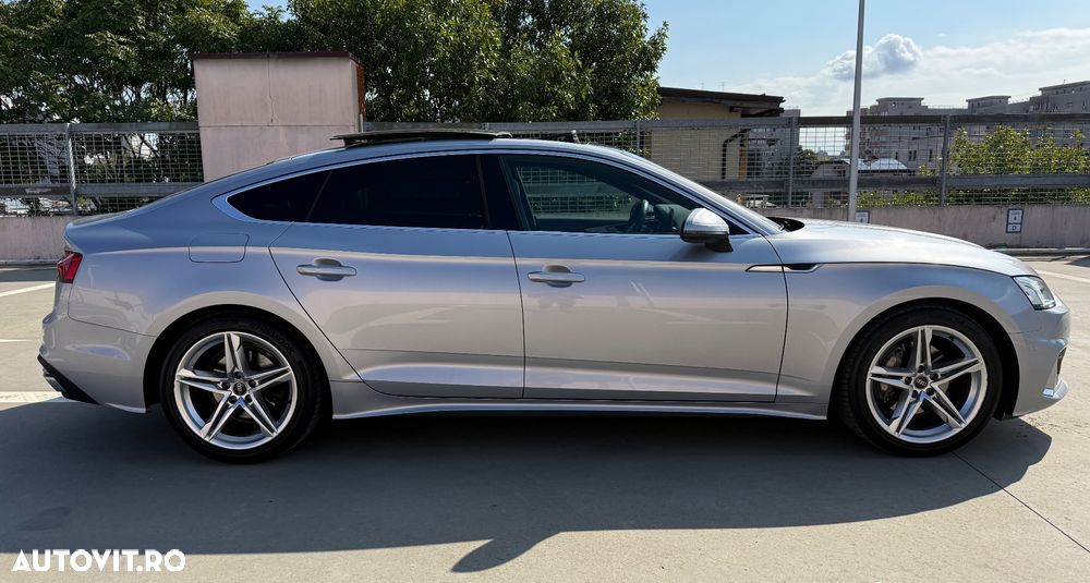 Audi A5 Sportback 2.0 40 TFSI quattro S tronic MHEV S Line - 12