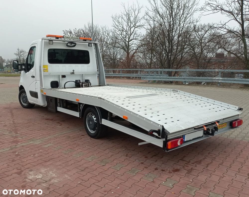 Renault Master 2019r, 2.3 170 KM, Najazd Alu. JEGGER, Poduszki pneumatyczne, Tempomat, Klima, Pomoc Drogowa, nie Movano, Ducato, Iveco - 2