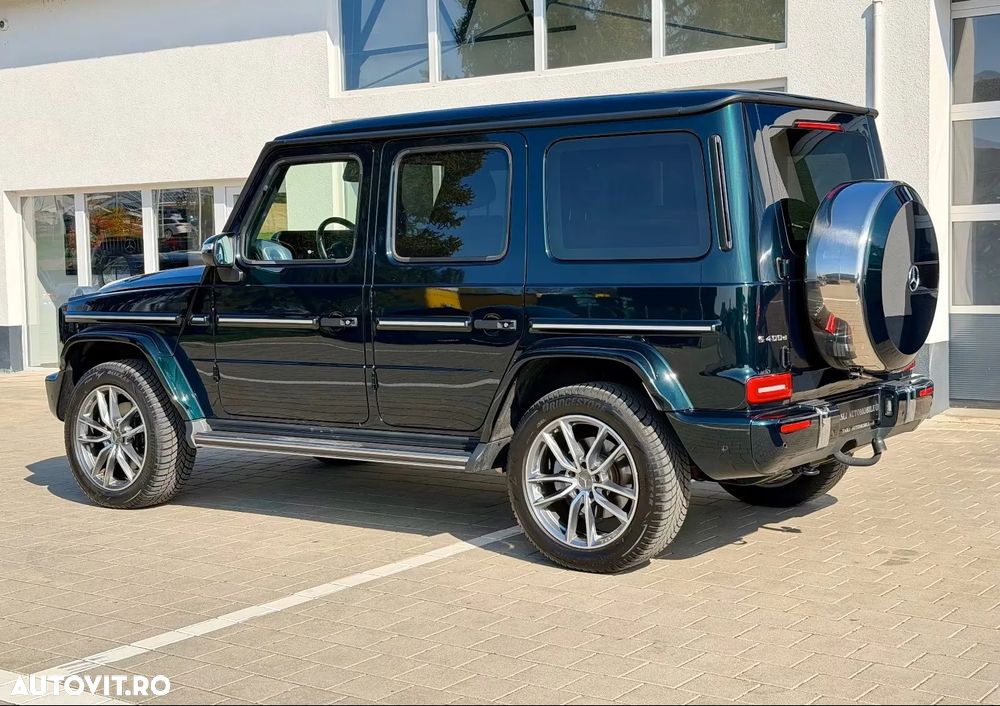 Mercedes-Benz G 400 d 9G-TRONIC AMG Line - 27