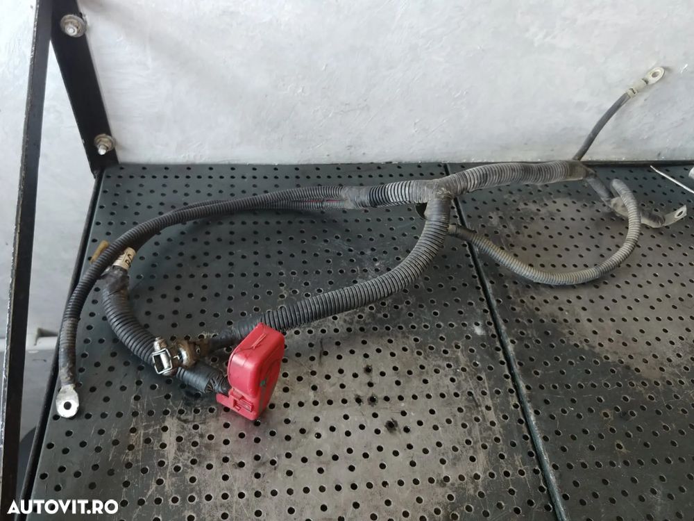 cablu borna baterie  f14s3 1.4 b chevrolet kalos - 2