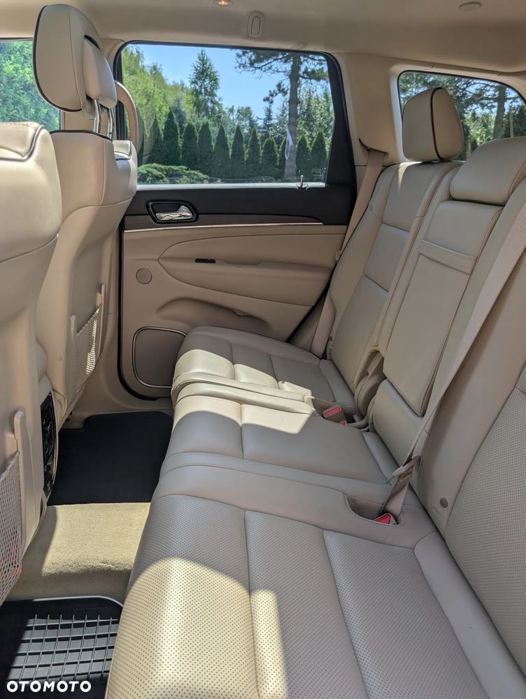 Jeep Grand Cherokee 3.6 V6 Overland - 16