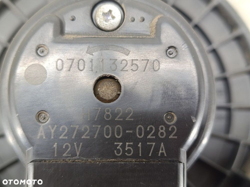 WENTYLATOR NAWIEWU, DMUCHAWA DODGE GRAND CARAVAN 0701132570 AY272700-0282 - 5