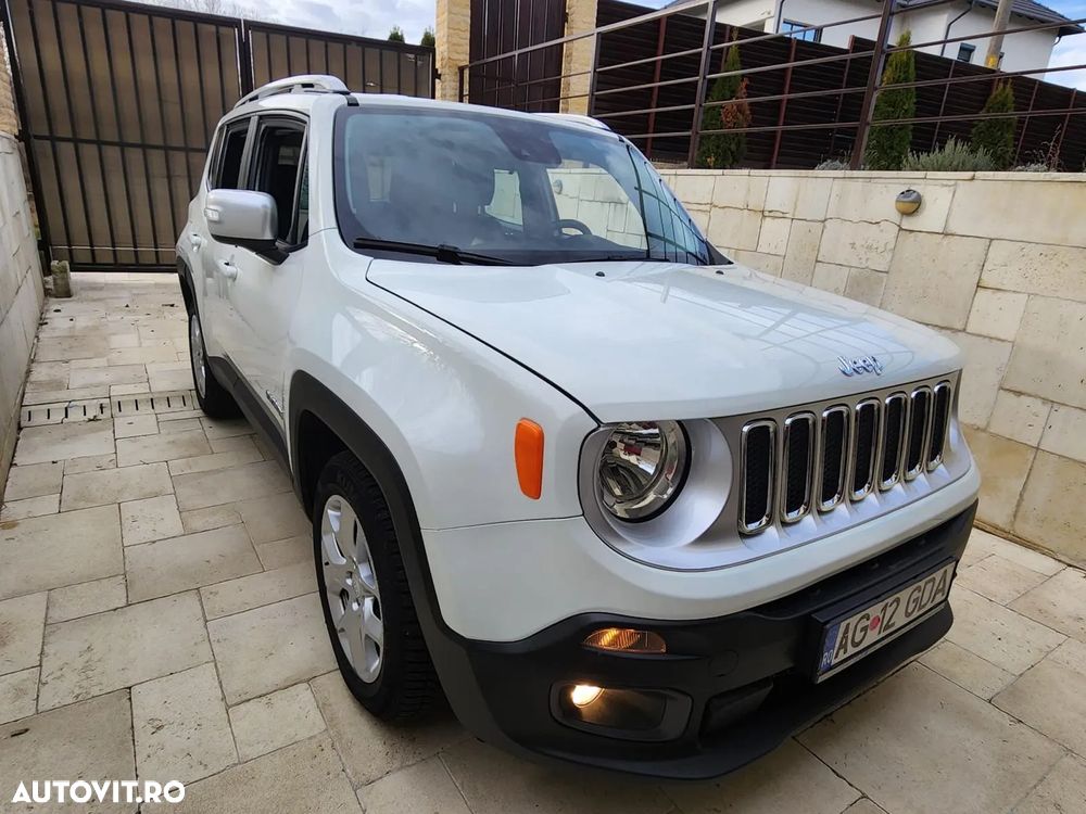 Jeep Renegade 1.6 M-Jet 4x2 Limited - 23