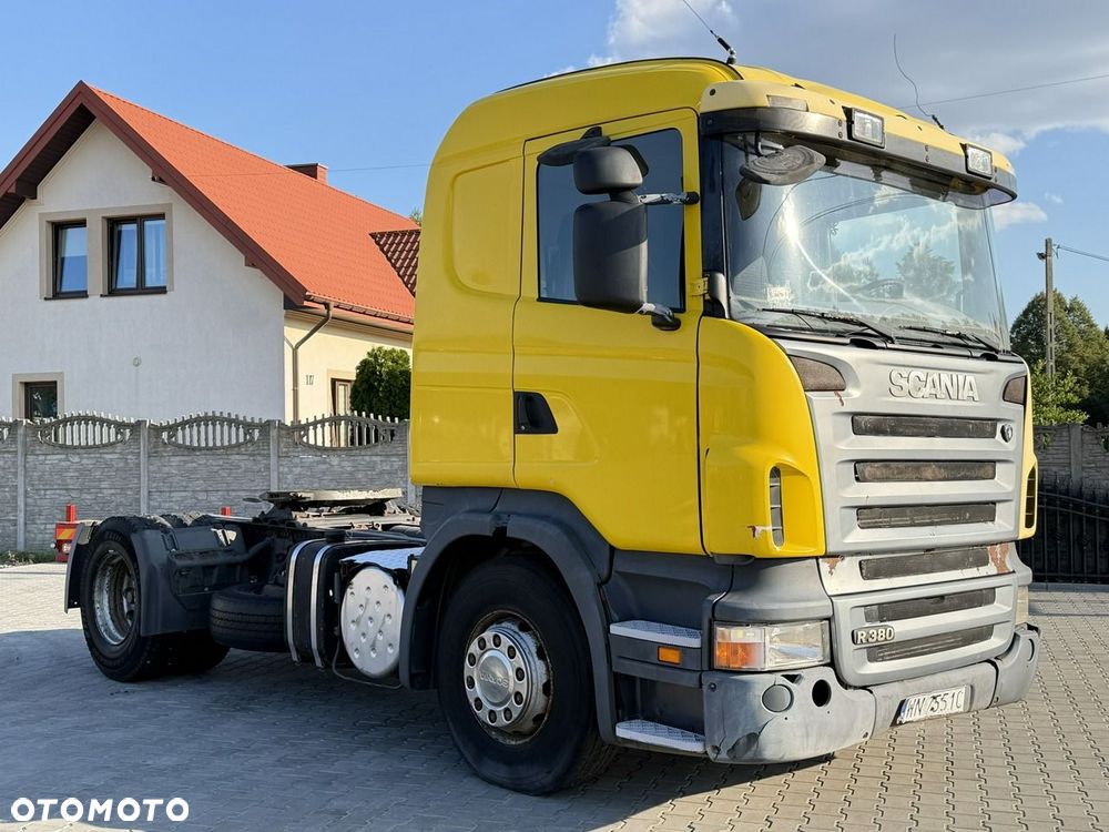 Scania R380 Hydraulika 4x2 Mały przebieg Stan Dobry - 2