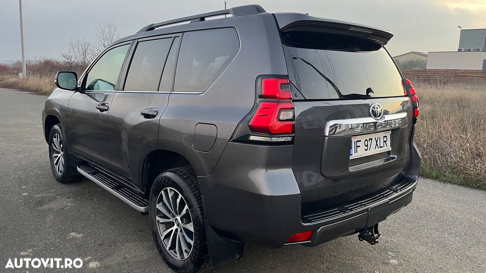 Toyota Land Cruiser 2.8l Turbo D-4D AVS Aut. Luxury - 3