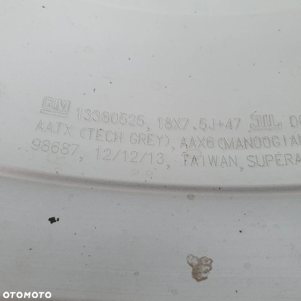 felgi Opel Adam Corsa 4x100 18 - 15
