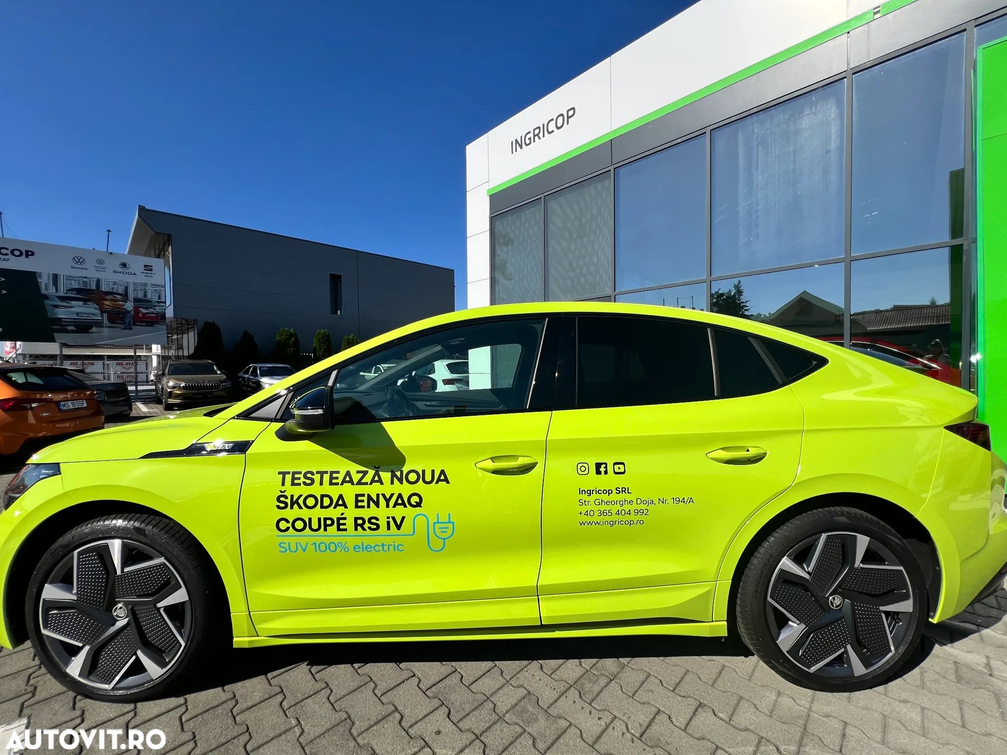 Skoda Enyaq - 1