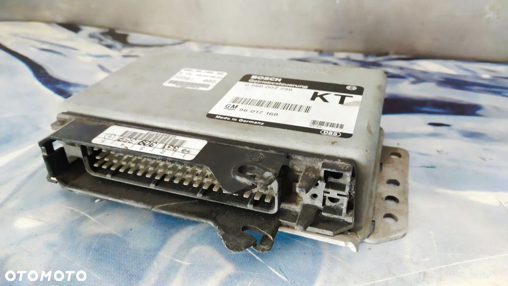 OPEL OMEGA B 2.5 STEROWNIK SKRZYNI 0260002298 - 1