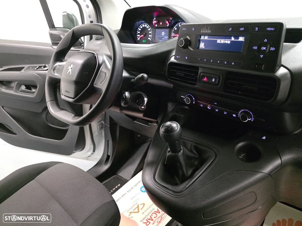 Peugeot PARTNER 1.6 BLUEHDI 25.000KMS APENAS - 48