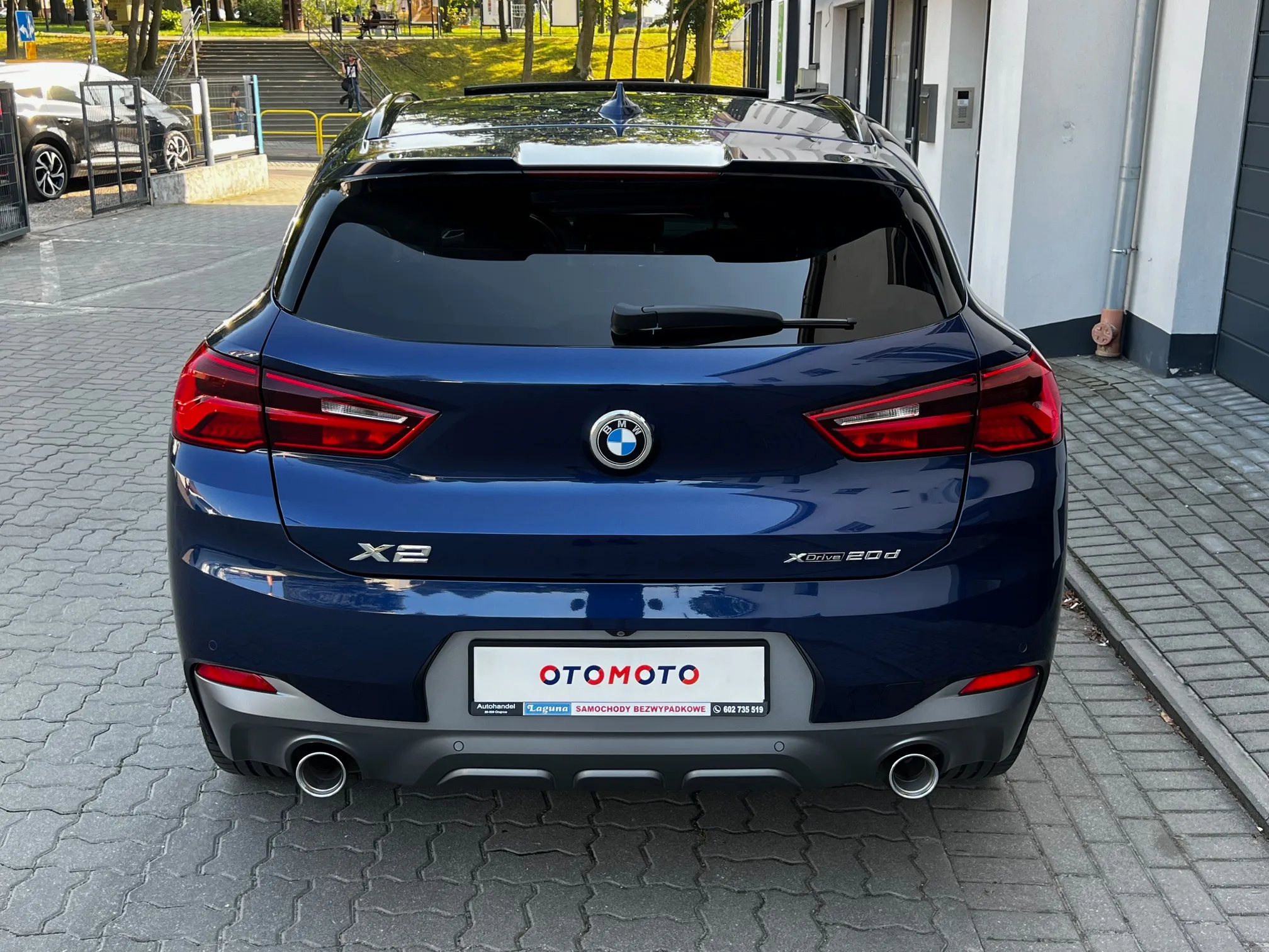 BMW X2 xDrive20d M Sport X - 27