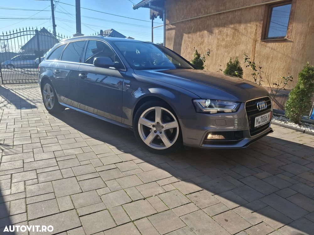 Audi A4 2.0 TDI DPF multitronic S line Sportpaket - 2