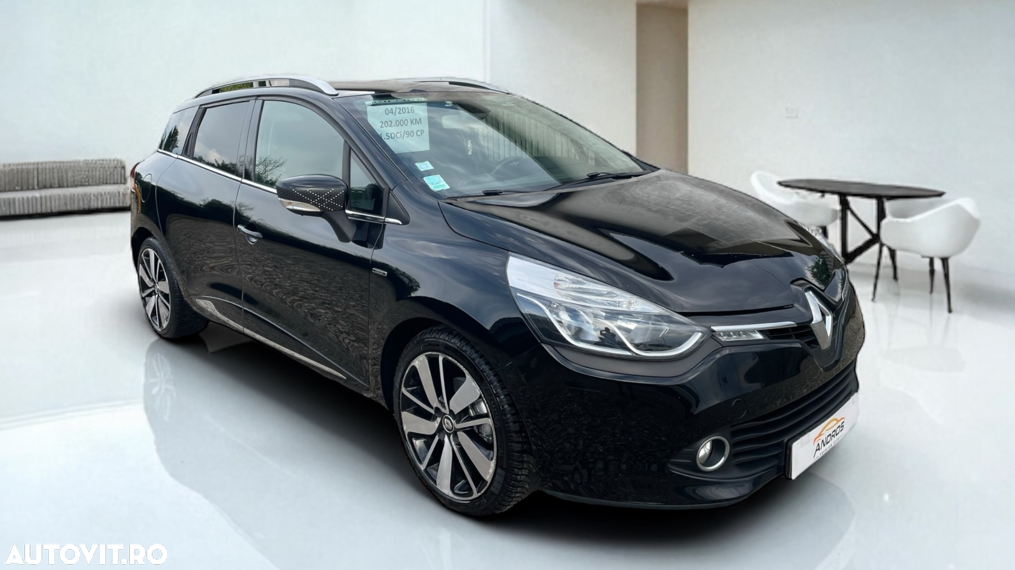 Renault Clio (Energy) dCi 90 Start & Stop INTENS - 2