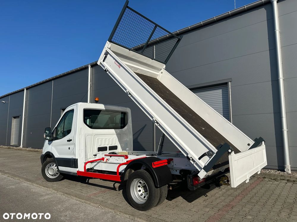 Ford Transit 2,0 Tdci 170 PS Kipper Wywrotka ORYGINAŁ Homologacja !! DMC 3,5t - 16