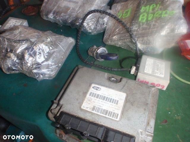 komputer sterownik moduł zestaw do odpalenia stacyjka fiat seicento 1.1 mpi - 1