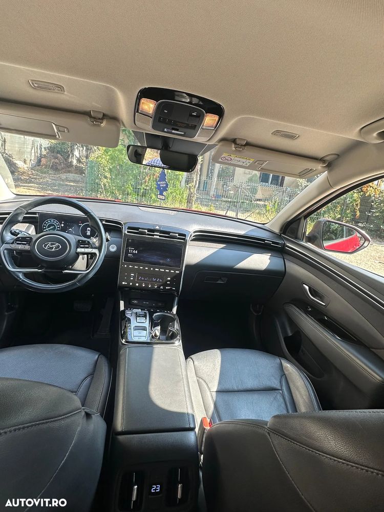Hyundai Tucson M-Hybrid 1.6 l 180 CP 4WD 7DCT Style - 7