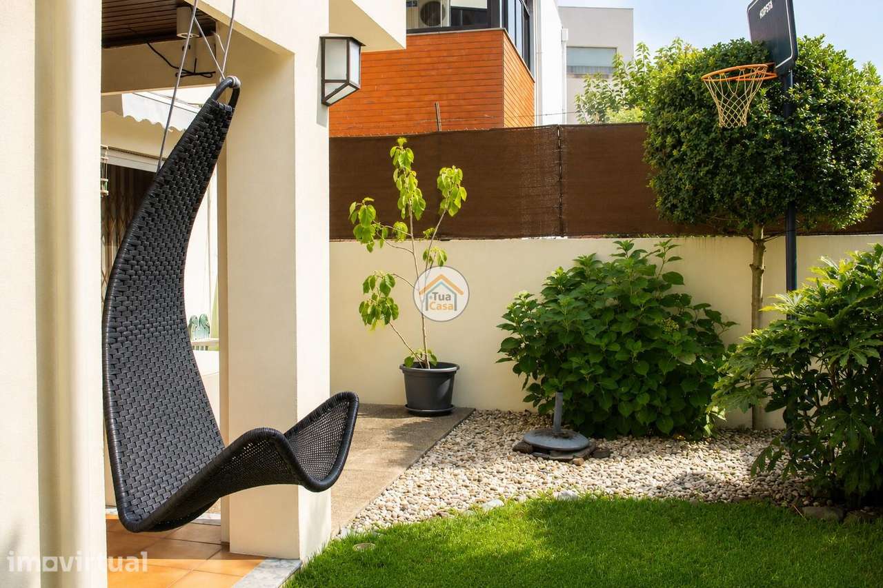 EXCLUSIVO | Moradia T7 de 4 Pisos com Jardim e Garagem no Centro de Ma - Grande imagem: 5/31