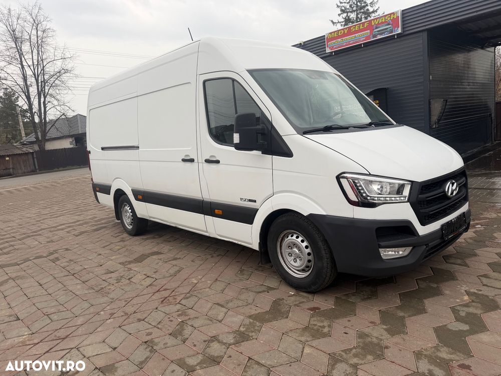 Hyundai H350 Cargo L3H2 EU6 S&S Eco Snoeks - 4